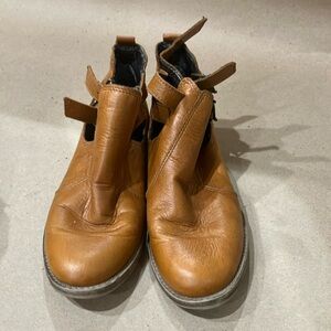 Size 38 men boots leather
